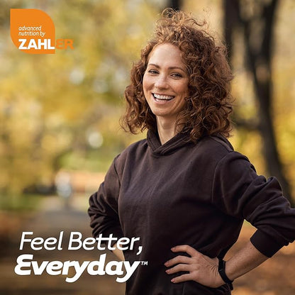 Zahler 120/80 Cardiovascular Support Formula, Supports Healthy Blood Pressure Levels 60 Capsules