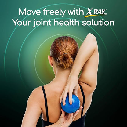 X Ray High Potency Joint Health Supplement, with Glucosamine 1500mg, Chondroitin 300mg, MSM 120 mg, Supports Healthy Joints, Bones & Cartilage - 50 Count