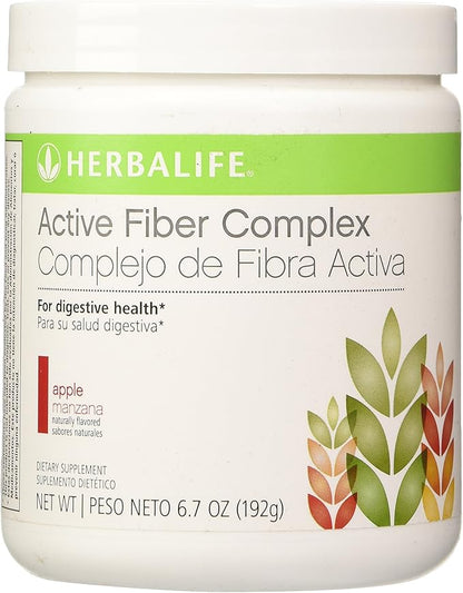 HERBALIFE ACTIVE FIBER COMPLEX APPLE FLAVOR 6.7 OZ