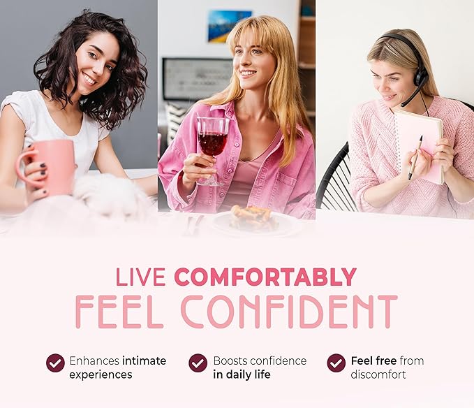 Wet by Nature | 60 Pills | Natural Feminine Hydration for Menopause Support & Lasting Comfort | Estrogen-Free Daily Oral Supplement to Help Relieve Vaginal Dryness, Burning & Itching