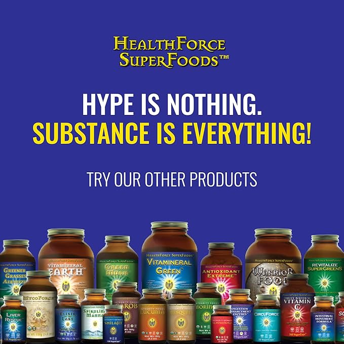 HealthForce SuperFoods Integrity Extracts Cordyceps – Capsules - 90 Vegan Capsules