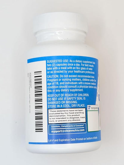 Clean Nutraceuticals Immune Defense Support Supplement 8 in 1 with Zinc 50mg Quercetin, VIT C 1000mg, Vitamin D3 5000 IU, Elderberry, Ginger - Immunity System Booster for Adults, Vegan - 60 Count