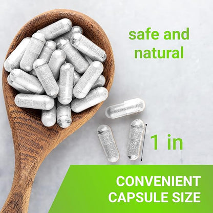 Multi Collagen Peptides Capsules -Non-GMO&Gluten Free Type I, II, III, V, X Hydrolyzed Collagen Supplements with Vitamin C - Supports Healthy Hair, Skin, Nails, & Joints - 120 CPS