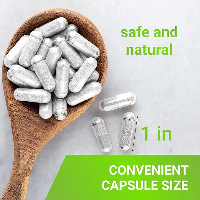 Multi Collagen Peptides Capsules -Non-GMO&Gluten Free Type I, II, III, V, X Hydrolyzed Collagen Supplements with Vitamin C - Supports Healthy Hair, Skin, Nails, & Joints - 120 CPS