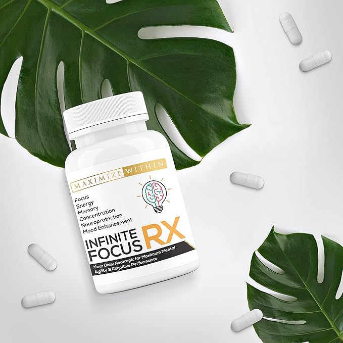 Maximum Slim Infinite Focus RX Nootropic Capsules