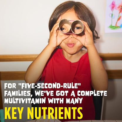Flintstones Chewable Kids Multivitamin with Vitamin C, D, B12 & Iron for Toddlers, 90 Count (Pack of 2)