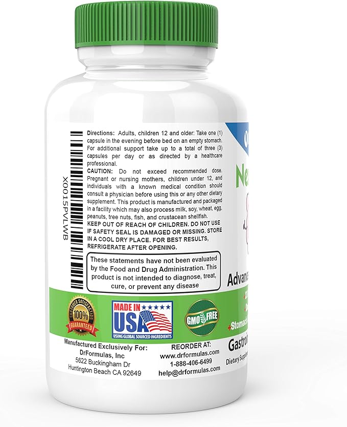 DrFormulas Nexabiotic 23 Multi Probiotic for Women and Men - Dr. formulated with Lactobacillus Acidophilus, Bifidobacterium Infantis, Saccharomyces Boulardii, 17.25 Billion CFUs