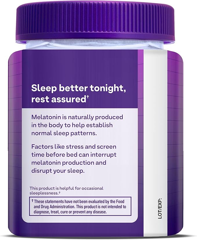 Natrol 5mg Melatonin Gummies, Sleep Support for Adults, Melatonin Supplements for Sleeping, 60 Strawberry-Flavored Gummies, 30 Day Supply (Pack of 12)