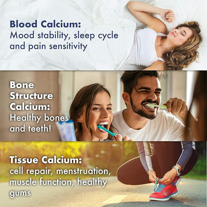 Instant Cal Mag C – Fast-Acting, Absorbable Calcium, Magnesium and Vitamin C – Replenishes Calcium & Magnesium, Enhances Body Function & Helps Prevent Depletions – Improved Sleep
