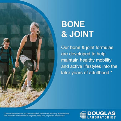 Douglas Laboratories Glucosamine Plus Extra Strength | Supports Health of Connective Tissues and Joint Cartilage | 90 Capsules