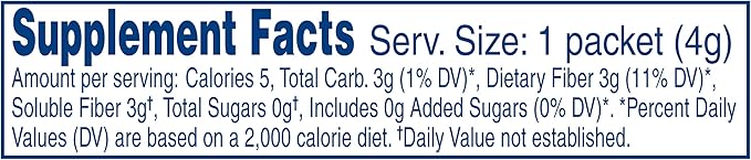 Fiber Packets, 0.14 Ounce (Pack of 75)
