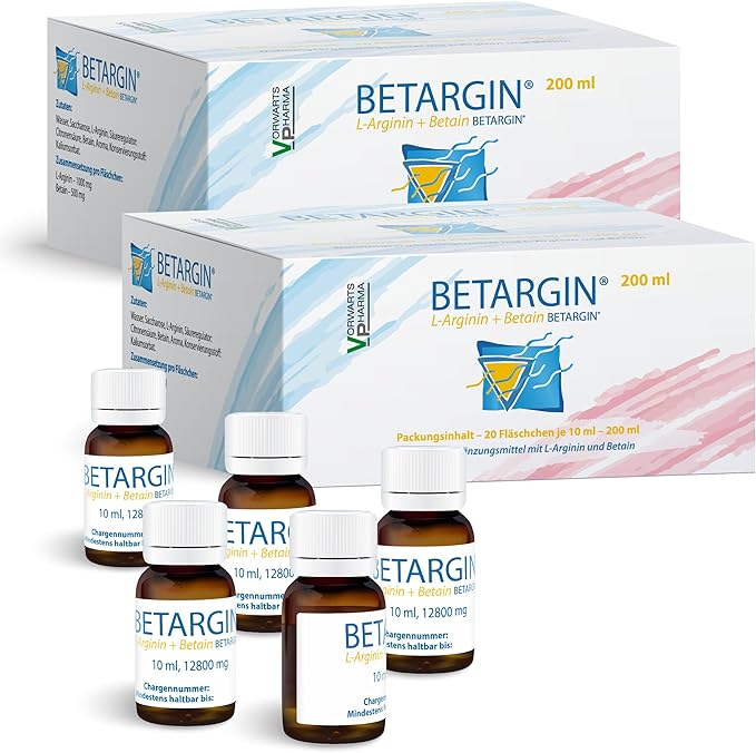 L arginine Supplement (10 ml X 40)