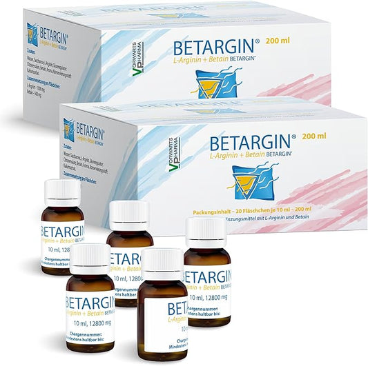 L arginine Supplement (10 ml X 40)
