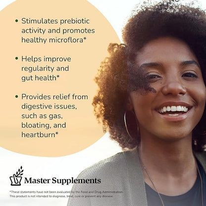 Master Supplements Theralac - 30 Capsules, Pack of 3 - Multi-Strain Probiotic for Optimal Gut Health + Gas & Bloating Relief - Gluten Free - 90 Servings