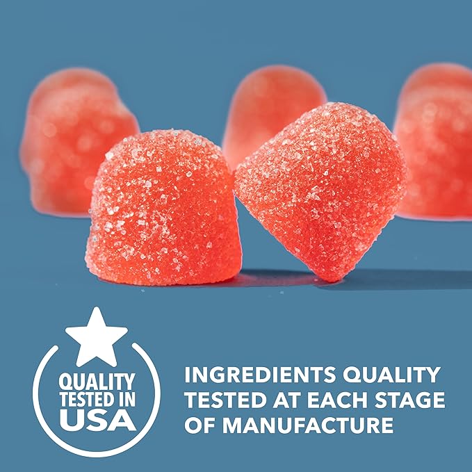 L-Arginine Gummies with L-Citrulline and Beet Root - Nitric Oxide Supplement - 90 Count - Energy, Endurance, and Recovery Support - Vegan, Non-GMO - Energizing Sour Berry Flavor, 30-Day Serving