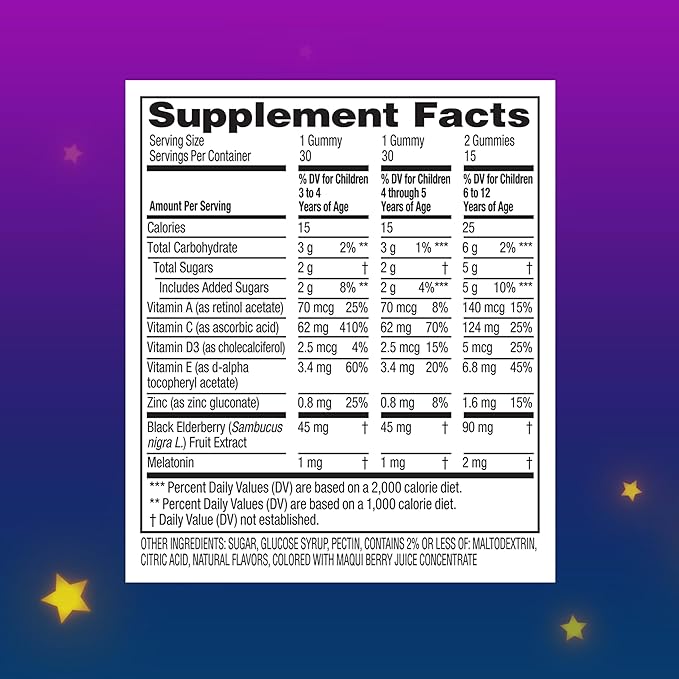 Zarbee's Sleep & Immune Gummy 30ct
