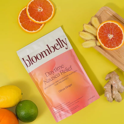 Morning Sickness + Nausea Relief. Electrolytes Hydration Support. Safe Energy Boost + Prenatal Vitamins with Magnesium, Vitamin b6. First Trimester Pregnancy Must Haves 60 Servings