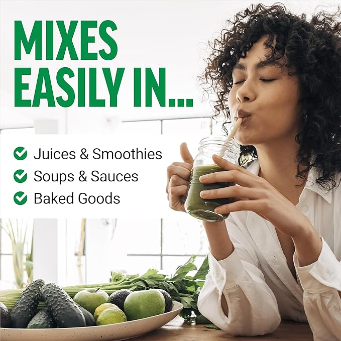 Force Factor Smarter Greens Daily Wellness Powder, Greens Superfood Powder to Support Gut Health, Bloating & Digestion, with 40+ Superfoods, 125 Million CFUs of Probiotics, Unflavored, 10 Servings