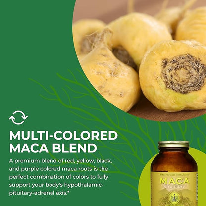 HealthForce SuperFoods Gelatinized Maca - 8 Oz Powder