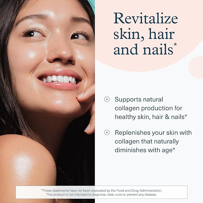 Youtheory Collagen Powder - Premium Collagen Supplement with Vitamin C & Biotin - Healthy Hair, Nails, Skin & Joints* - Hydrolyzed & Highly Absorbable - Dairy & Gluten Free - Unflavored - 10 oz