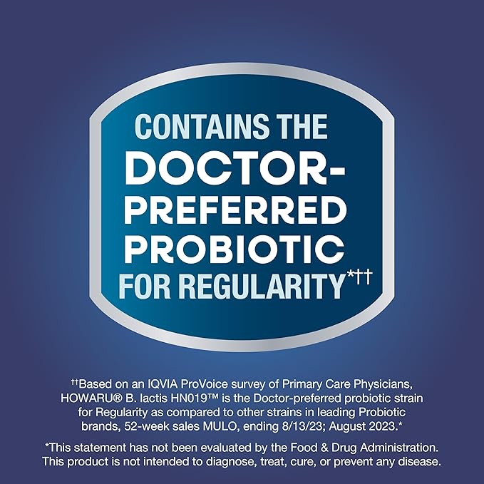 Nature’s Way Fortify Extra Strength(1) Probiotic Age 50+, 50 Billion Live Cultures, 11 Strains, Prebiotics, Digestive Health*, Immune Support*, Colon Health*, 30 Capsules