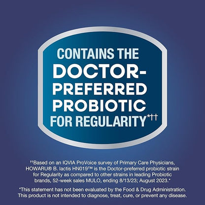 Nature’s Way Fortify Extra Strength(1) Probiotic Age 50+, 50 Billion Live Cultures, 11 Strains, Prebiotics, Digestive Health*, Immune Support*, Colon Health*, 30 Capsules