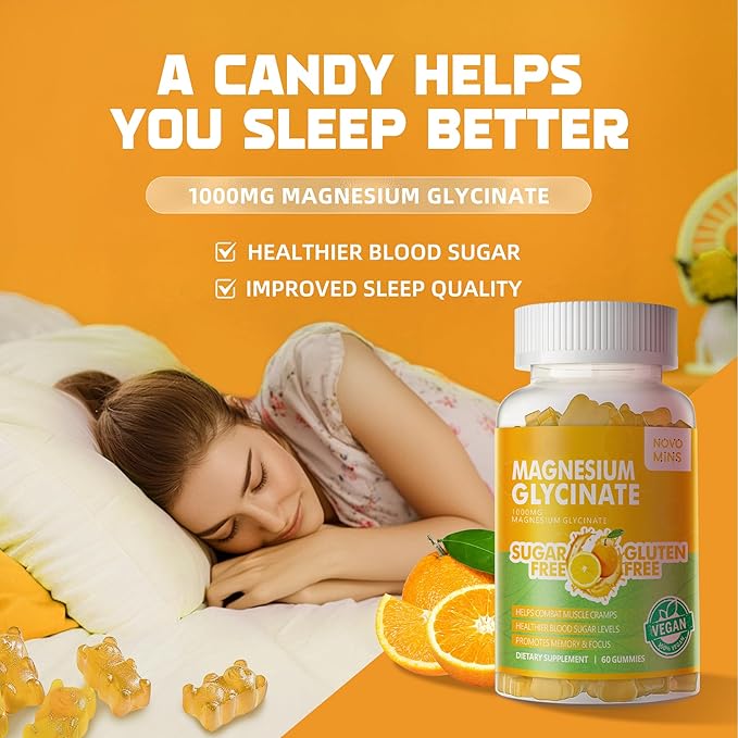 60 CT Magnesium Glycinate Gummies