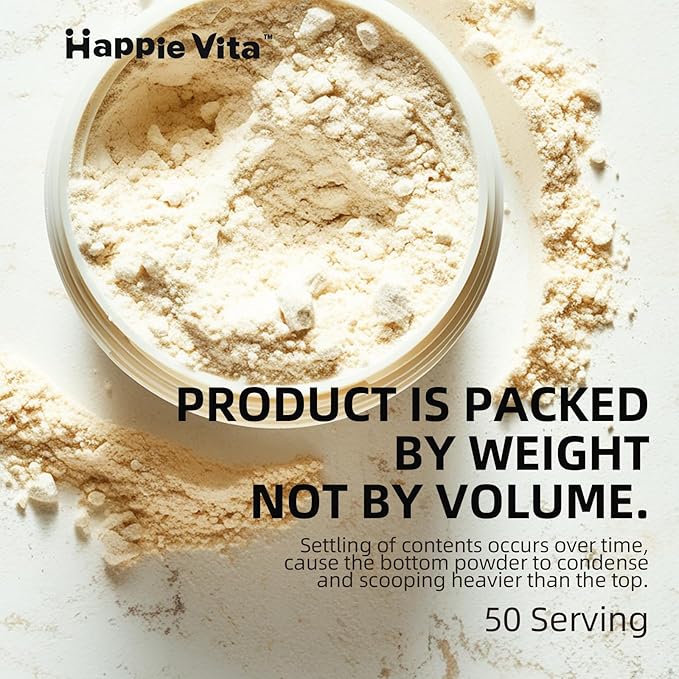 Multi Collagen Peptides Powder, Type I, II, III, V, X Hydrolyzed Collagen Protein Powder with Biotin, Hyaluronic Acid, Vitamin C for Healthy Hair, Skin, Nails, Joint, Unflavored 1.1 lbs