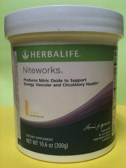 Herbalife Niteworks Powder Mix – Orange-Mango, 30-day supply
