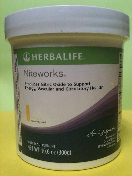 Herbalife Niteworks Powder Mix – Orange-Mango, 30-day supply