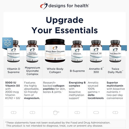 Designs for Health Red Yeast Rice Capsules - 1200mg (1.2g) Red Yeast Rice Supplement to Support Cardiovascular Health - Non-GMO, Made with US-Grown Organic Red Yeast Rice (180 Capsules)