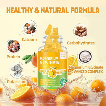 60 CT Magnesium Glycinate Gummies