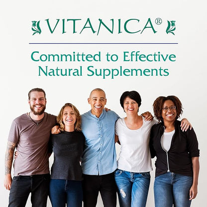Vitanica, OsteoBlend, Bone Support, Vegan, 240 Capsules