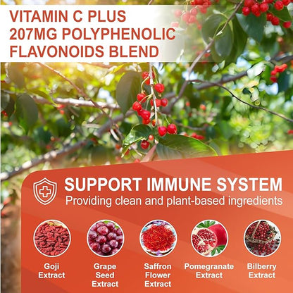 Sugar-Free CoQ10 200mg Gummies - Coenzyme Q10 w/Taurine, Vitamin E, C, B6, B12, Zinc - High Absorption CoQ10 Supplement for Antioxidant, Cellular Energy & Hear-t Health, Vegan 120 C