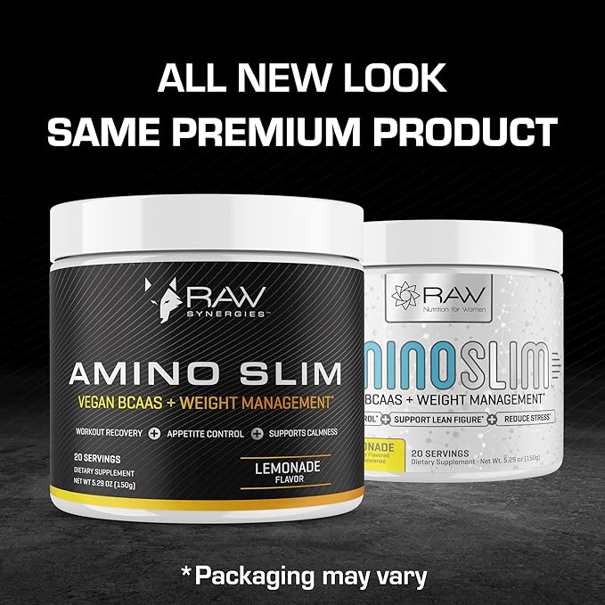 Amino Slim Lemonade 20 serv