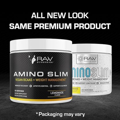 Amino Slim Lemonade 20 serv