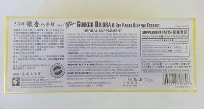 Prince Of Peace Ginkgo Biloba & Red Panax