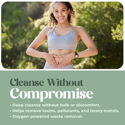 American Nutriceuticals - Oxy-Plus - Colon Cleanse Detox for Relief - Reduces Heavy Metal -Constipation Relief for Women, Men, Adults - Fast Acting , No Gas/ Bloating - 75 Capsules (3-4 Week Supply)