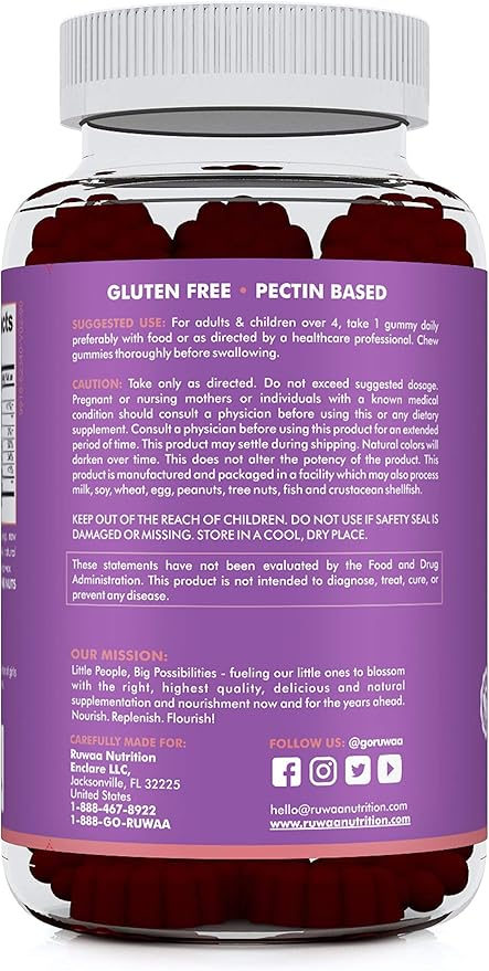 Sambucus Elderberry Gummies for Kids with Zinc & Vitamin C: Antioxidant, Immune Support Vitamins, Supports Immune System Health: Vegetarian, Gluten Free, Gelatin Free (3)