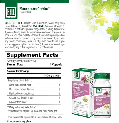 Bell Menopause Combo Lifestyle Products | Helps Support a Healthy Balance During Menopause