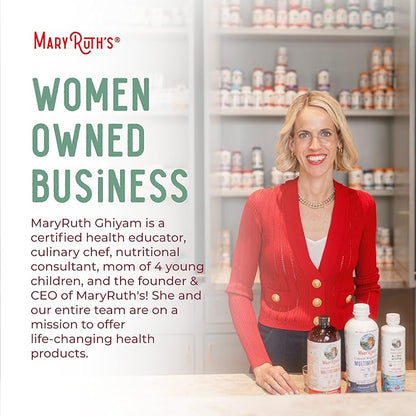 MaryRuth Organics Multivitamin for Women 14 | Women's Multivitamin Gummies for Immune Support| Skin Health | Sugar Free | Vegan | Non-GMO | 60 Count