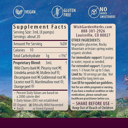 WishGarden Serious Cough, 1 FZ