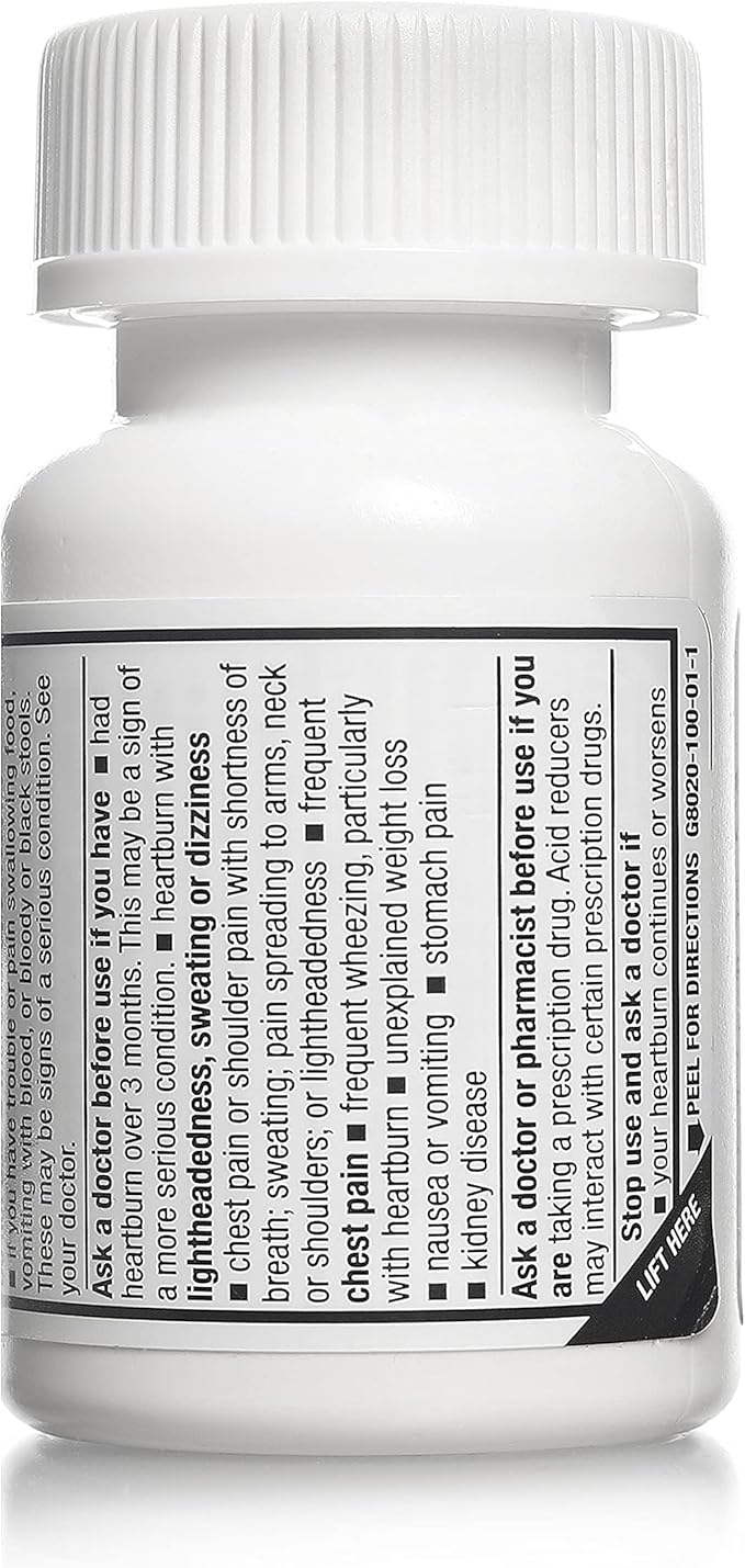 WELMATE Famotidine 20 mg |100 Count Tablets | Acid Reducer