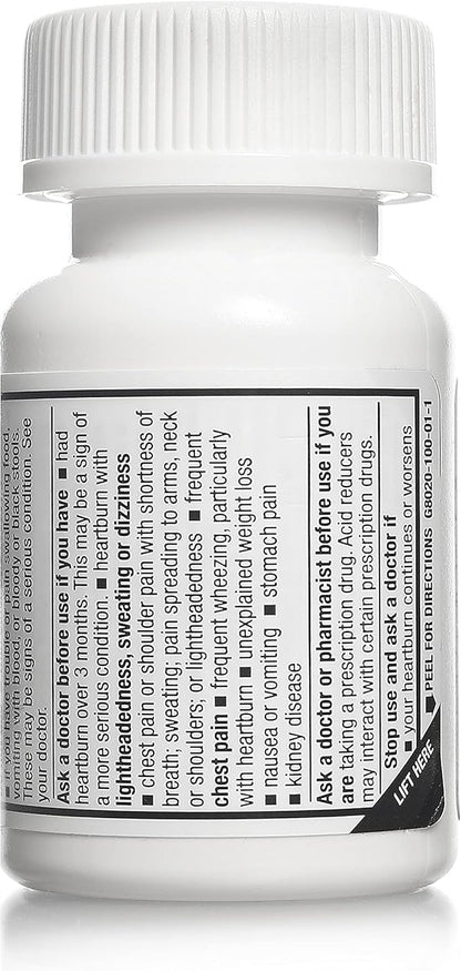 WELMATE Famotidine 20 mg |100 Count Tablets | Acid Reducer
