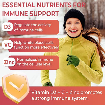 Vitamin D3 10000 IU + K2 (MK7) 500mcg + A 5000IU Gummies w/ Magnesium Calcium for Women & Men, Vegan K2 D3 Vitamin Supplement (Made in USA) for Stronger Bone, Muscle, Vision, Immune, Sugar Free 2Packs