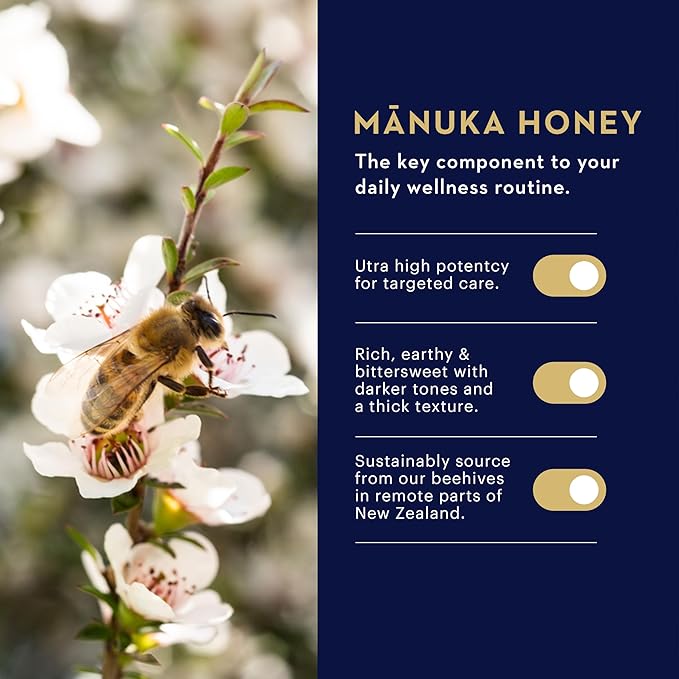 MANUKA HEALTH, Manuka Honey Throat Spray with Propolis .67 fl oz, Protects & Freshens, MGO 400+, BIO30 New Zealand Propolis