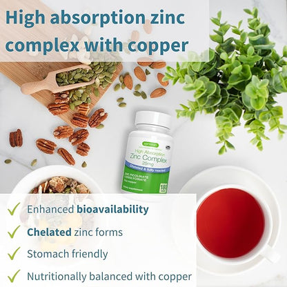 Astaxanthin Complex + Zinc Complex Vegan Bundle, Antioxidant Support for Skin, Hair & Nails, by Igennus