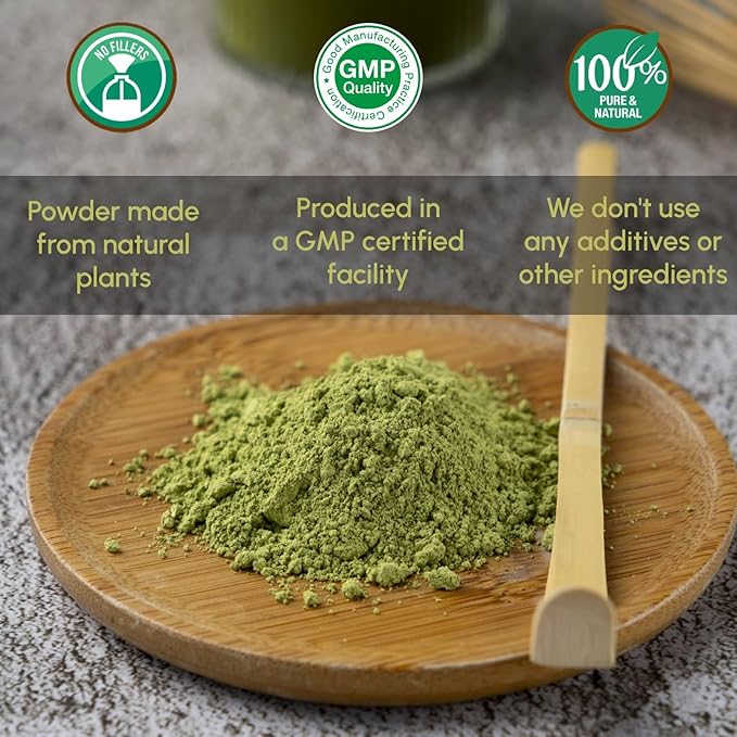 Ginkgo Biloba Powder 8 oz - Pure Natural Supplement, Brain Support, Mental Alertness, Filler Free