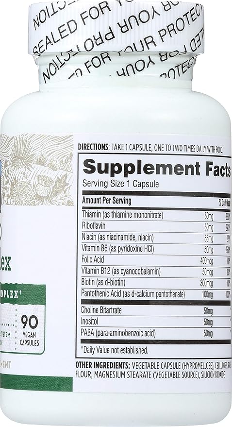 365 by Whole Foods Market, B – 50 Complex, 90 ct, Packaging May Vary