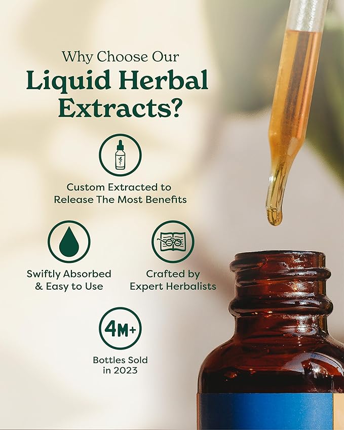 Herb Pharm Propolis Liquid Extract for Immune System Support - 4 Ounce